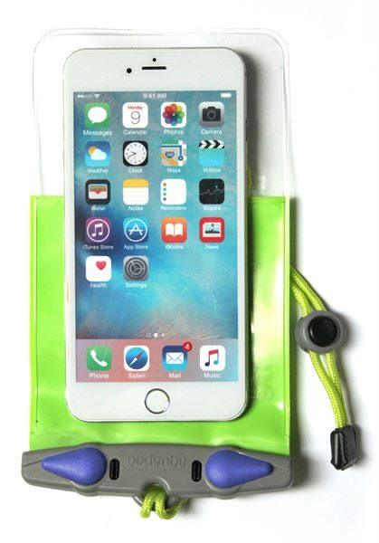 Aquapac 353 Classic Phone Case - Plus Size - Lime Green - 4Boats