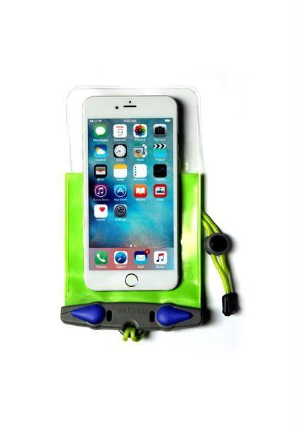 Aquapac 363 Classic Plus Plus Phone Case - Lime Green - 4Boats