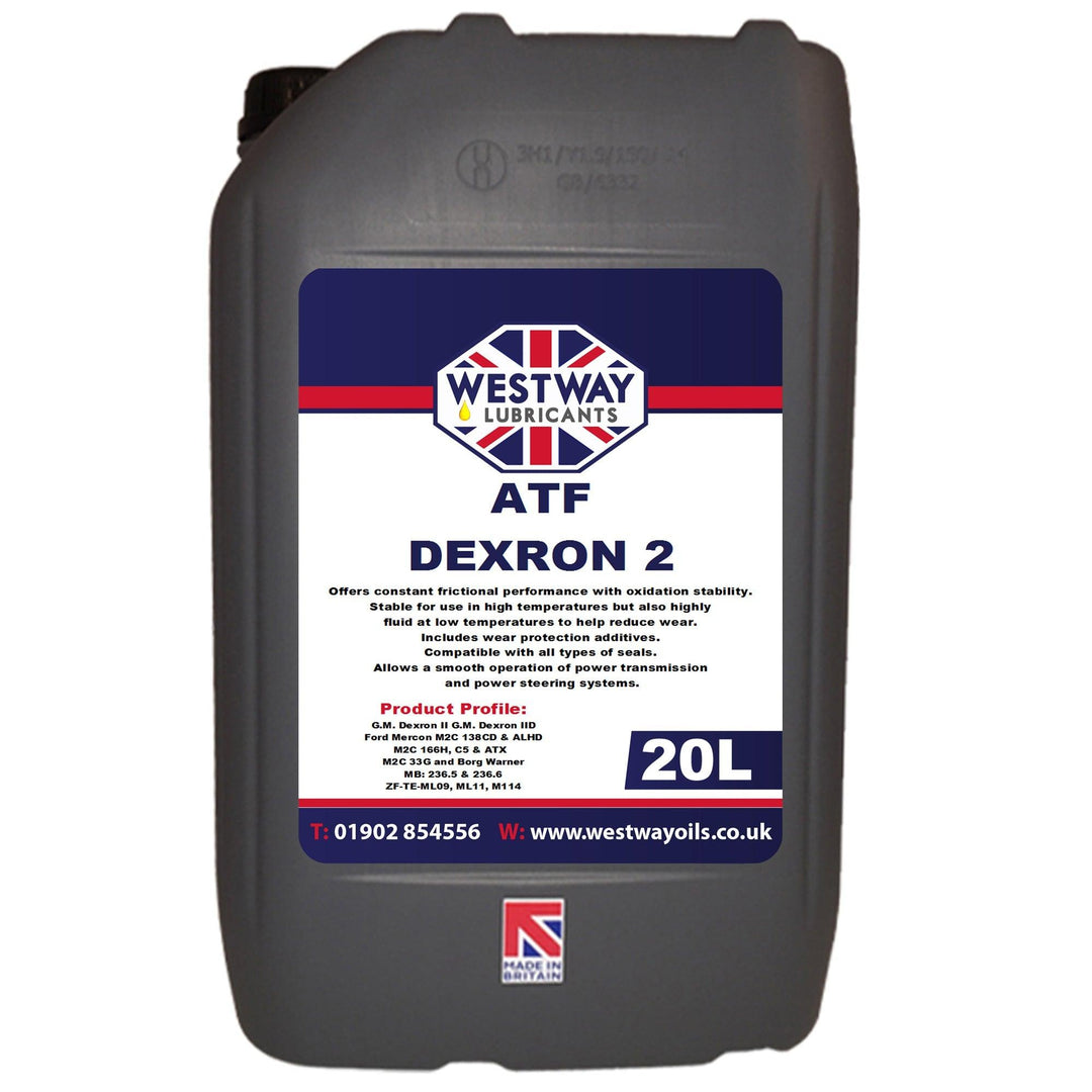 ATF Dexron 2 Mineral - 4Boats