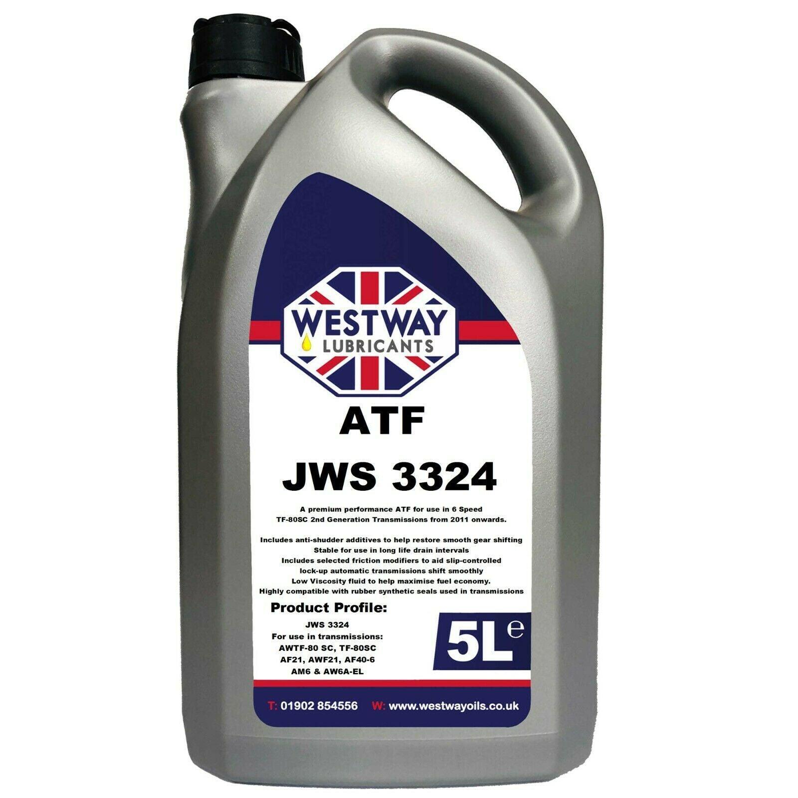 ATF JWS 3324 Automatic Transmission Fluid | Hardware Misc | 4Boats UK