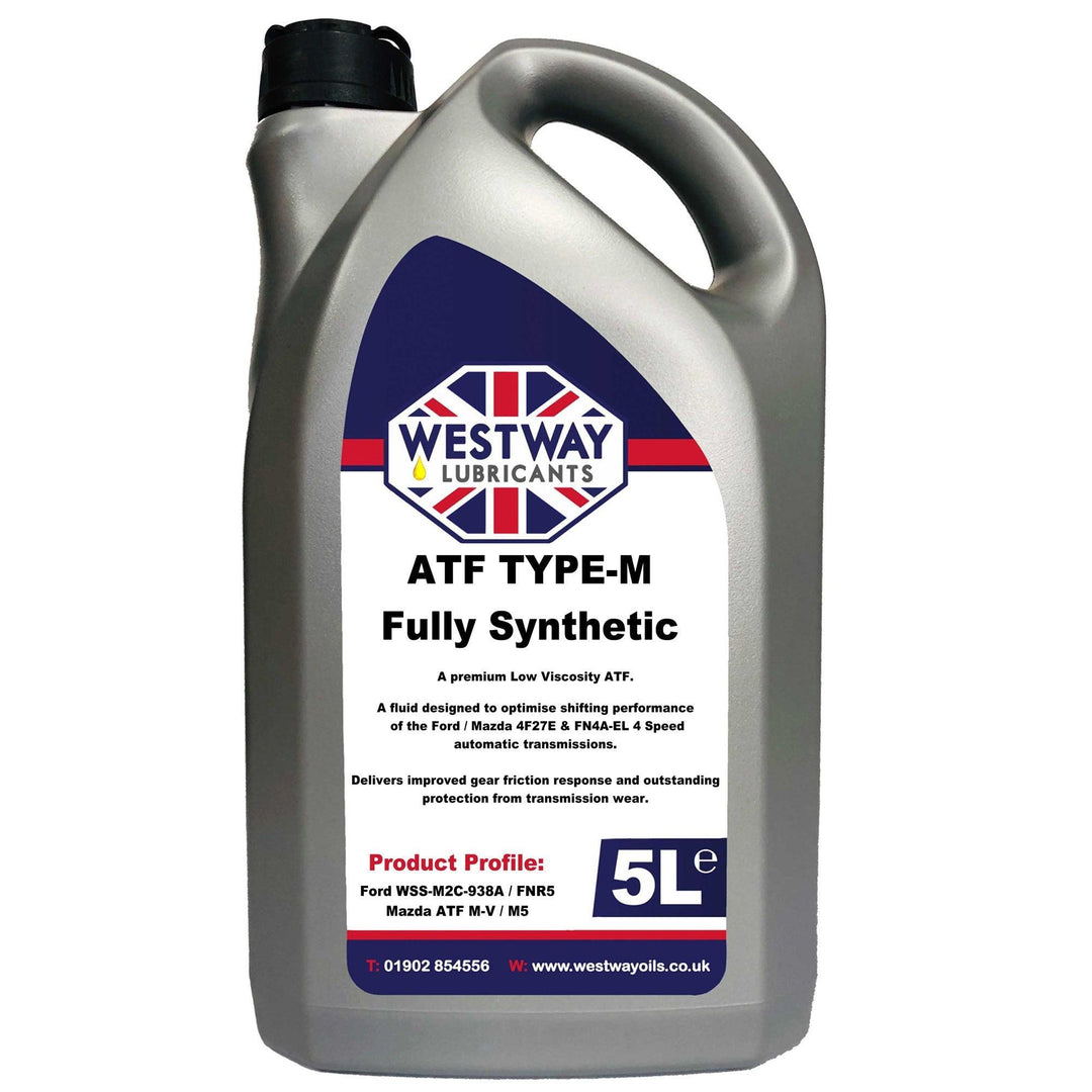 Atf Type M Engine ATF Type-M for Ford WSS-M2C-938A FNR5 Spec | Hardware Misc | 4Boats UK