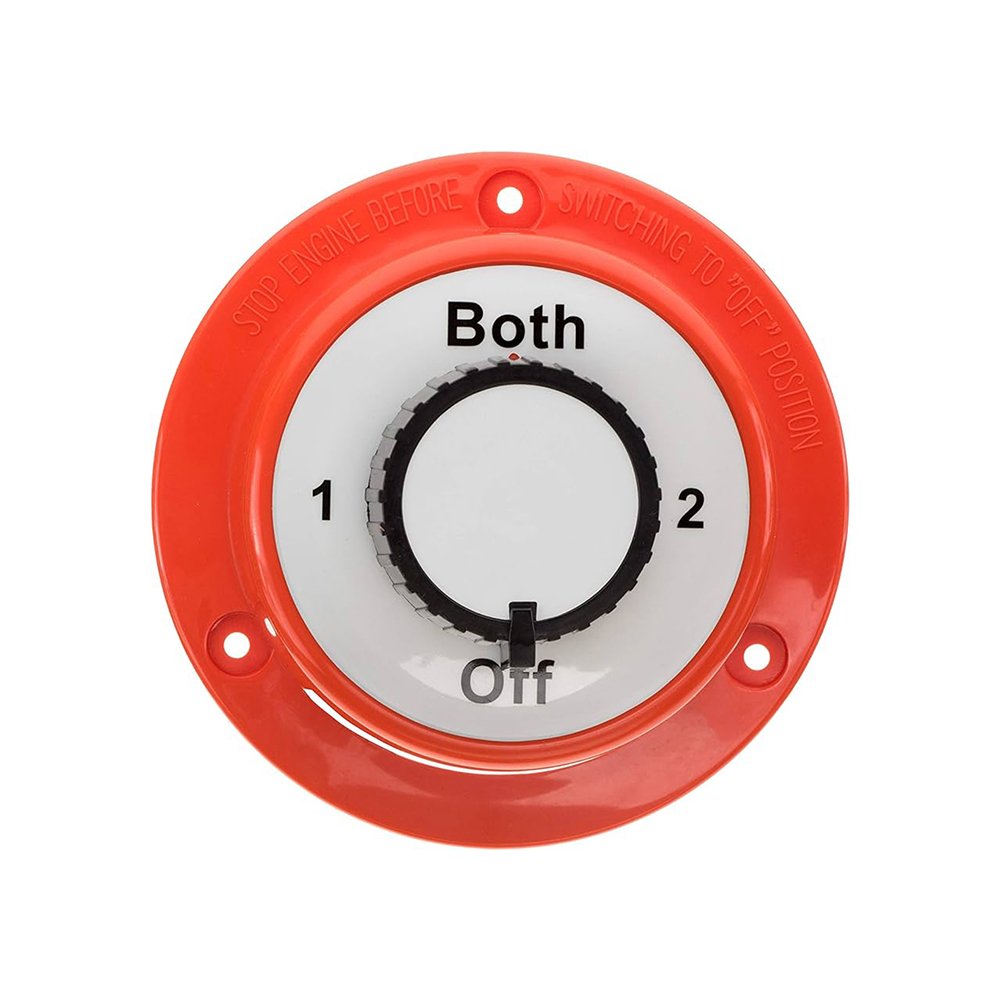 Attwood Battery Selector Switch - 4Boats