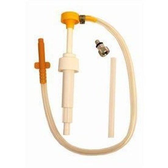 Quicksilver 1L Premium Gear Lube & Pump Kit – SAE90 for Mercury Outboards Up to 60HP | 4BOATS UK