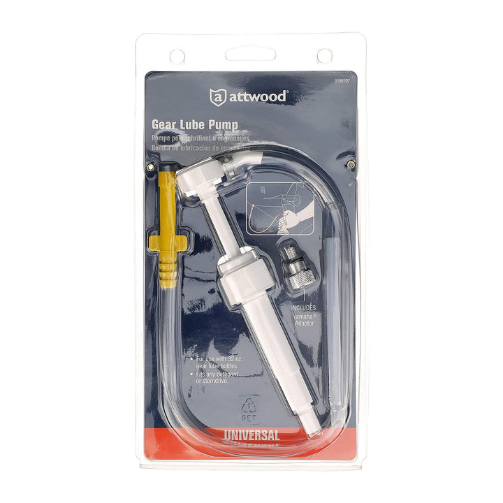 Attwood Gear Lube Pump - 4Boats