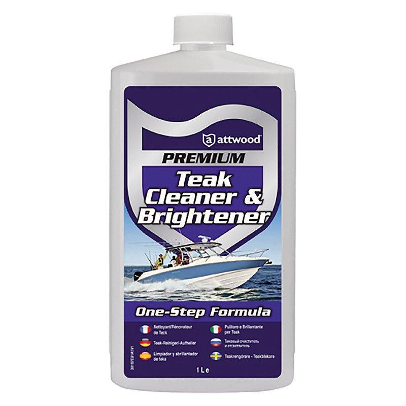 Attwood Premium Teak Cleaner & Restorer - 4Boats