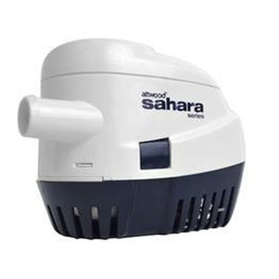 Attwood Sahara 1100 Bilge Pump with Stainless Steel Strainer - 4Boats