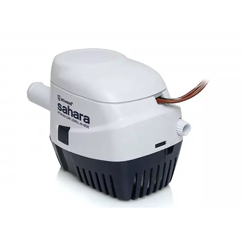 Attwood Sahara 1100 Bilge Pump with Stainless Steel Strainer - 4Boats