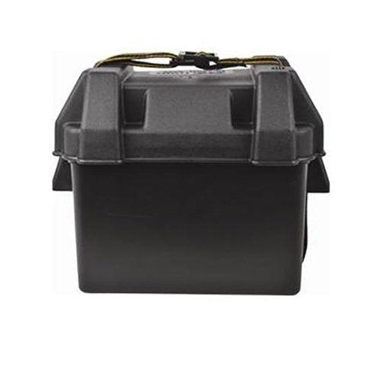 Attwood Small Battery Box 260 x 165 x 190mm C/W Strap jet skis, outboard - 4Boats