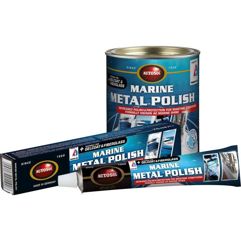 Autosol Marine Metal Polish With Added Protection 750Ml - 4Boats