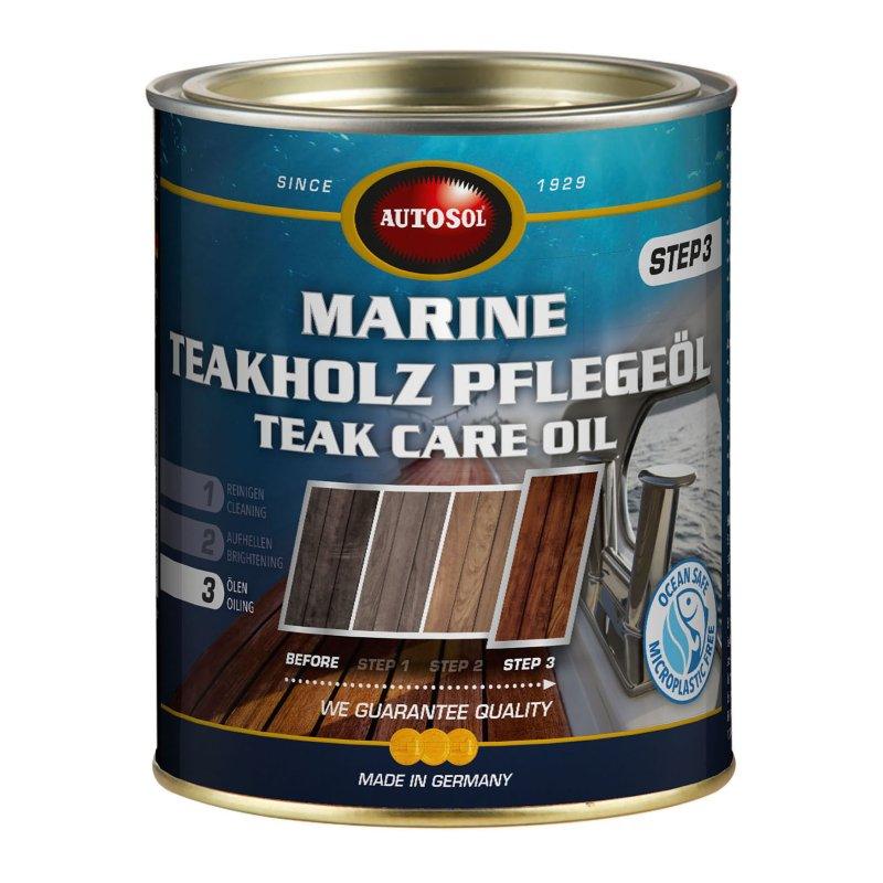 Autosol Marine Teak Care Oil 750 ml - 4Boats