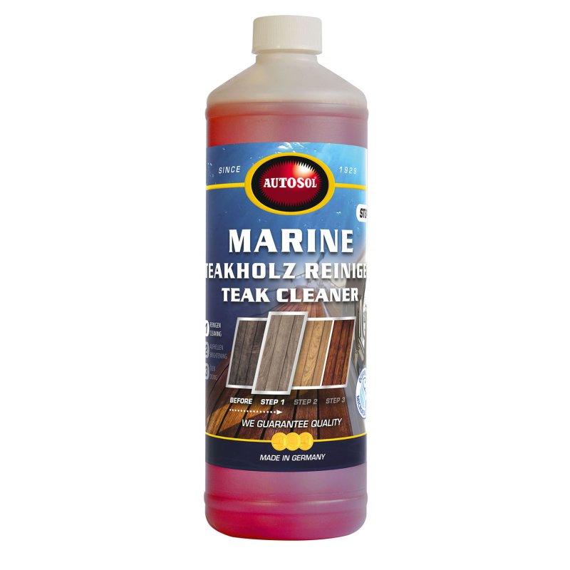 Autosol Marine Teak Cleaner 1 ltr - 4Boats