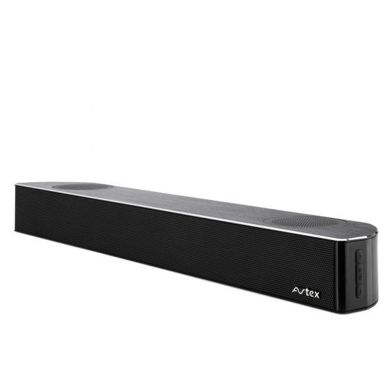 Avtex 279TS-F 27" LED HDTV with Freeview Play WiFi & Satellite Decoder and Sound bar - 4Boats