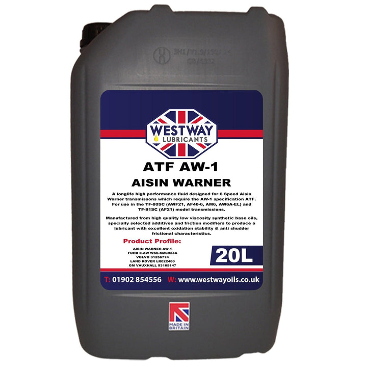 AW-1 ATF Synthetic Transmission Fluid - 4Boats