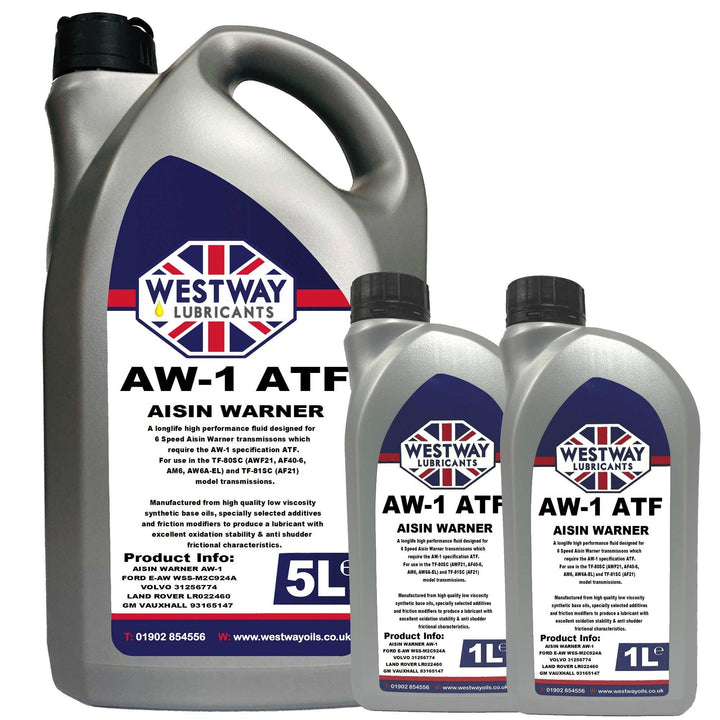 AW-1 ATF Synthetic Transmission Fluid - 4Boats