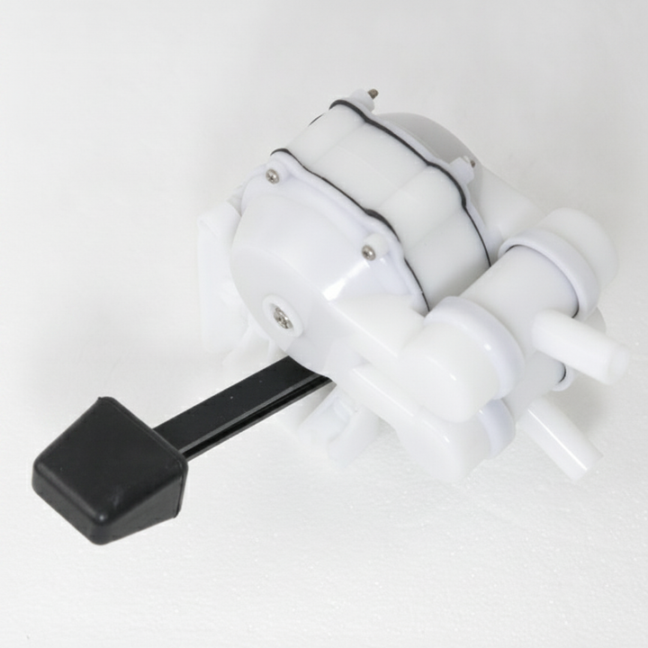 Galley Foot MD1152 Right-Foot Manual Pump, 15 l/min (4.0 gpm) | 4Boats - Technical specification image 4