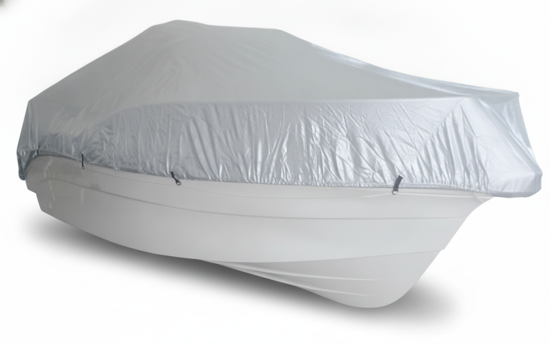 Boat Cover Size 6 | 630-710cm (21-23ft) | Heavy Duty Waterproof Marine Grade - Alternative angle image 2