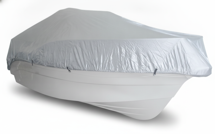 Boat Cover Size 6 | 630-710cm (21-23ft) | Heavy Duty Waterproof Marine Grade - Alternative angle image 2