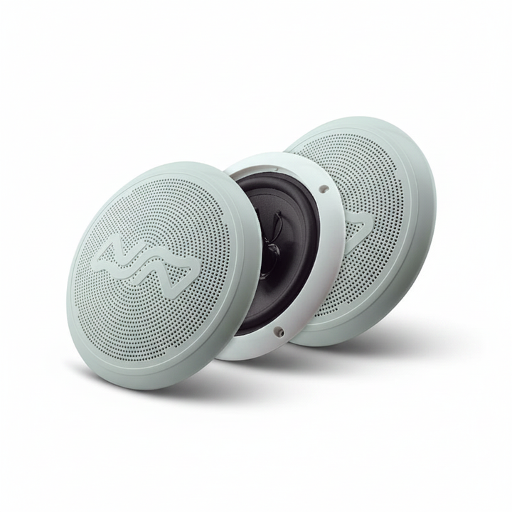 Nuova Rade 74576 Two-Way Marine Speakers 100W 6.5" Non-Magnetic White Pair - Technical specification image 4