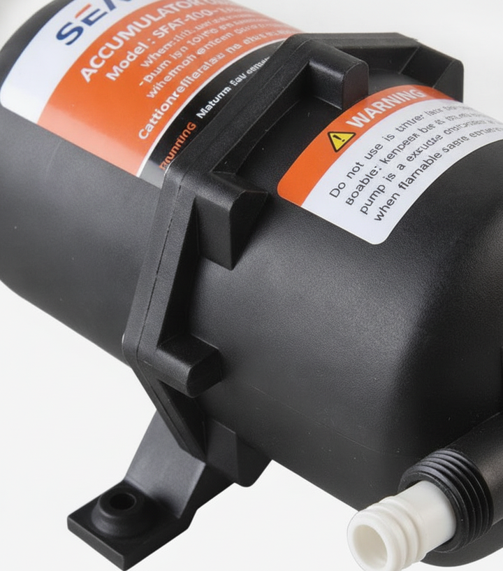 SEAFLO SFAT-100-125-01 1L Accumulator Tank 125PSI 1/2in MNPT - Product detail image 3