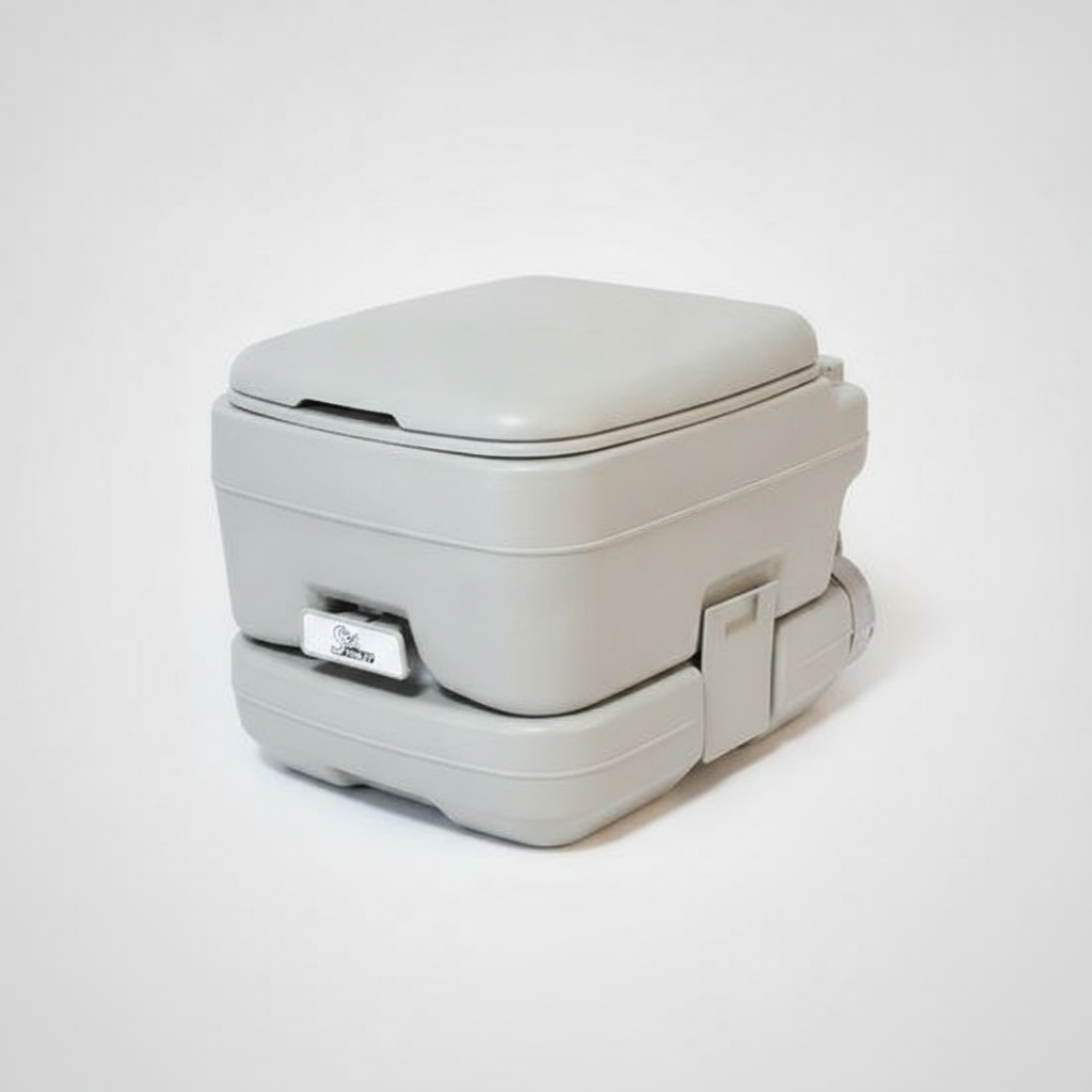 Portable Toilet 10 L Compact Marine WC | 4Boats - Catalogue image 4