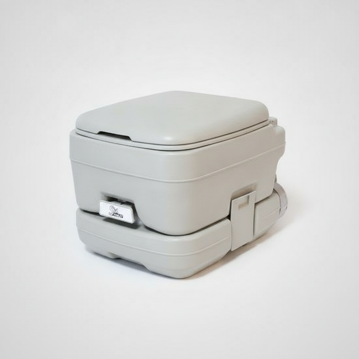 Portable Toilet 10 L Compact Marine WC | 4Boats - Catalogue image 4