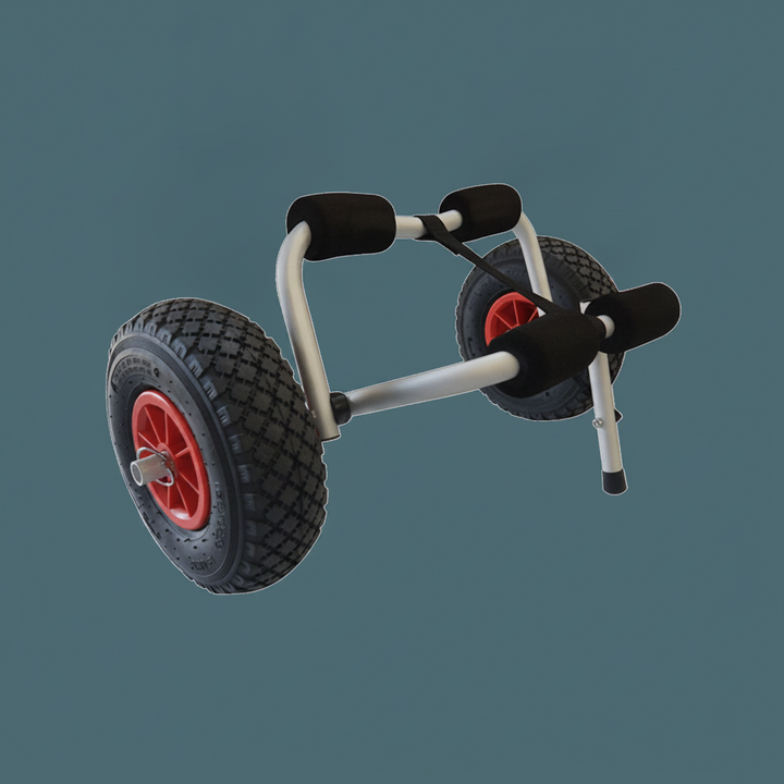Riber Kayak Trolley | Alloy Cart, 25 cm Pneumatic Wheels | 4Boats - Technical specification image 4