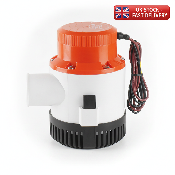 Seaflo Bilge 24V Manual Bilge Pump 4,700 GPH | 4Boats - UK Stock image 1