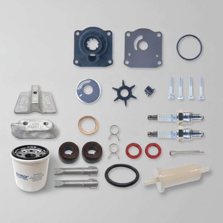Yamaha F20A four-stroke outboards manufactured from 1998 through 2009 service kit with oils image 5