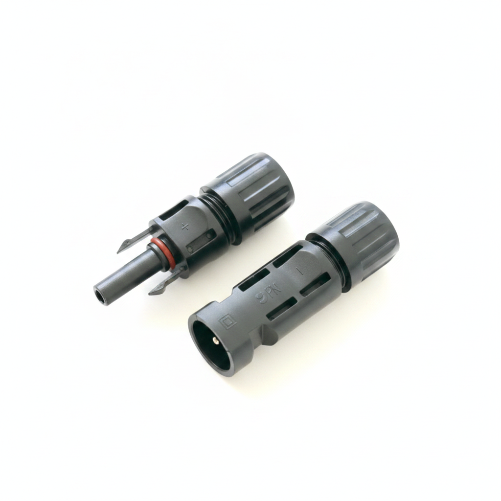 Connector Male MC4 Male/Female Pair 30A 1000V | 4Boats - Alternative angle image 2
