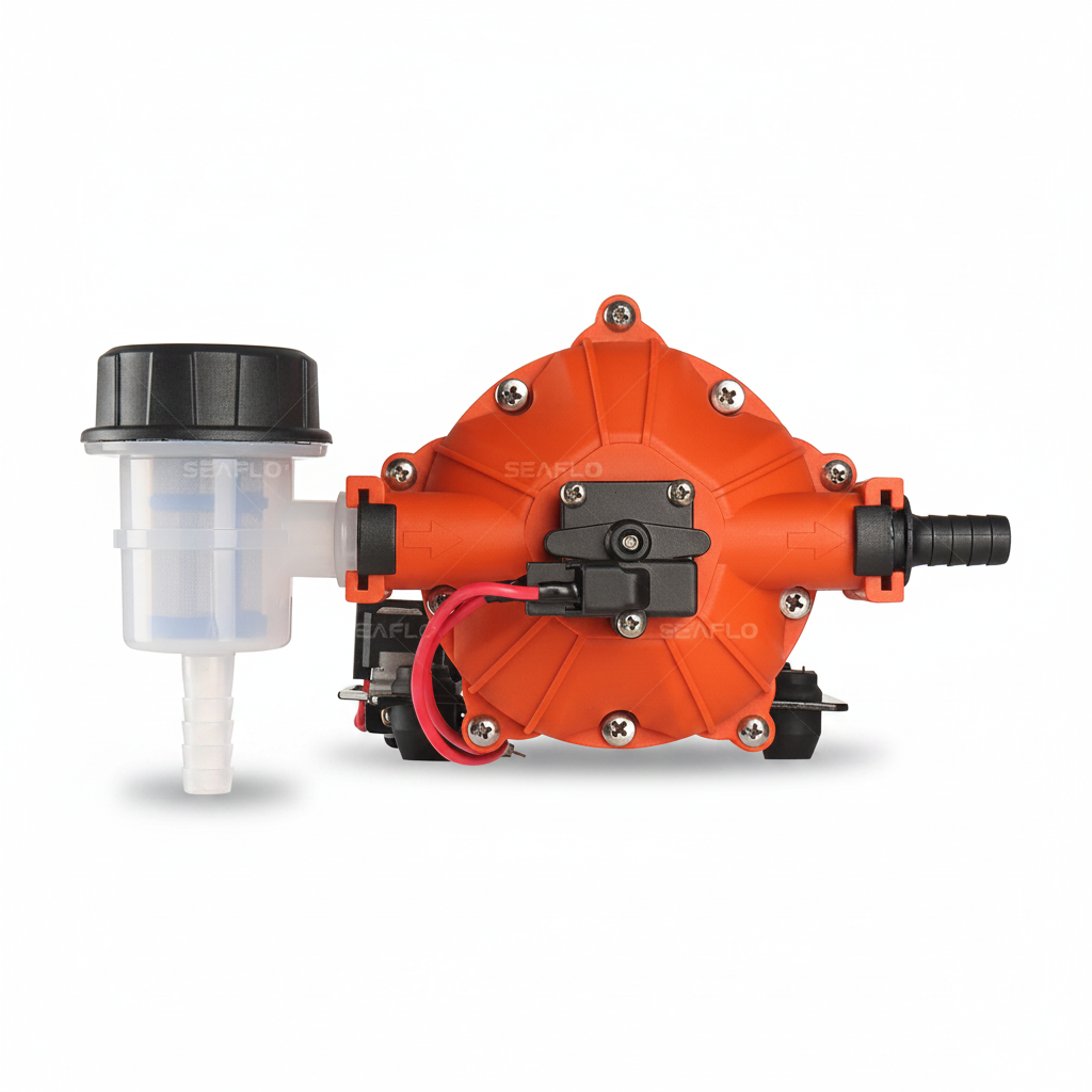 Seaflo Valve 53 Series Valve Assembly | 4Boats - Studio image 1