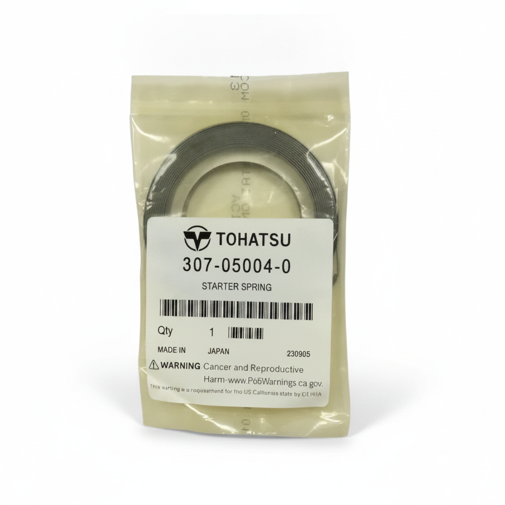 Genuine Tohatsu starter spring SKU 307-05004-0 | 4Boats - Studio image 1