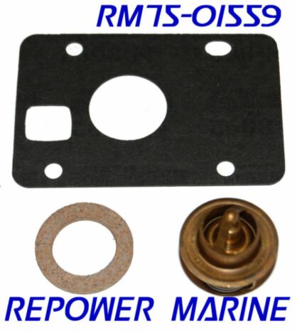 Thermostat Kit for Volvo Penta & OMC 3.0L, 3853799