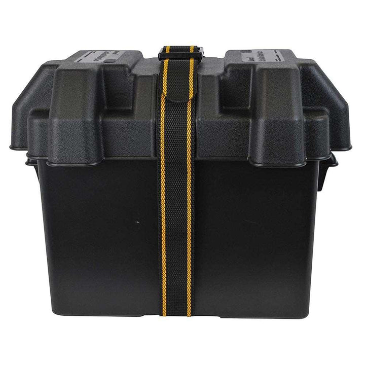 Battery Box 275 x 190 x 200 mm C/W Strap jet skis, outboard - 4Boats