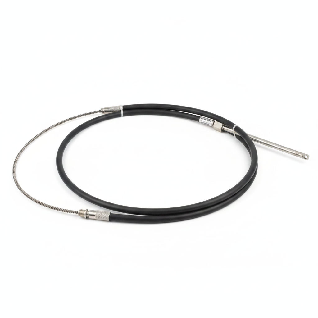 MT58 2.43 m (8 ft) Light‑Duty Steering Cable — up to 55hp | 4Boats - Studio image 1