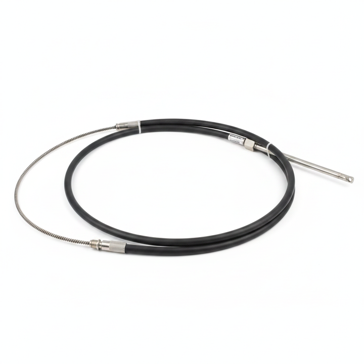 MT58 2.43 m (8 ft) Light‑Duty Steering Cable — up to 55hp | 4Boats - Studio image 1