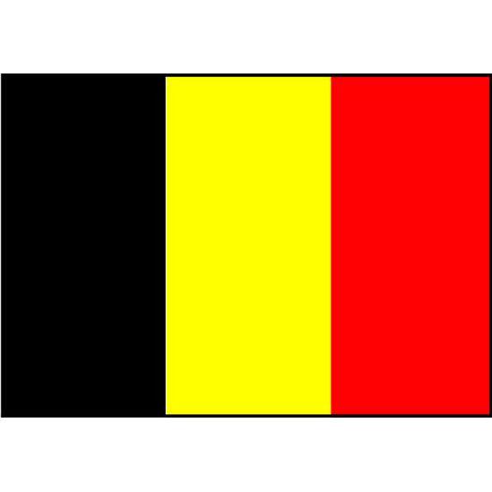 Belgium Flag 20X30 - 4Boats