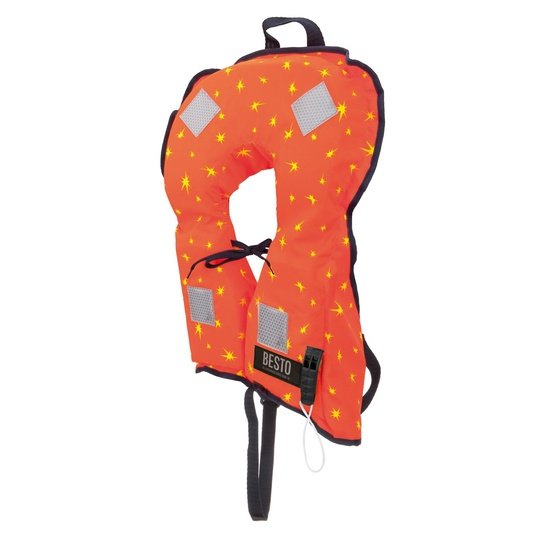 Besto Bébé 100N Foam Lifejacket 30N - for Babies or Toddlers - 4Boats