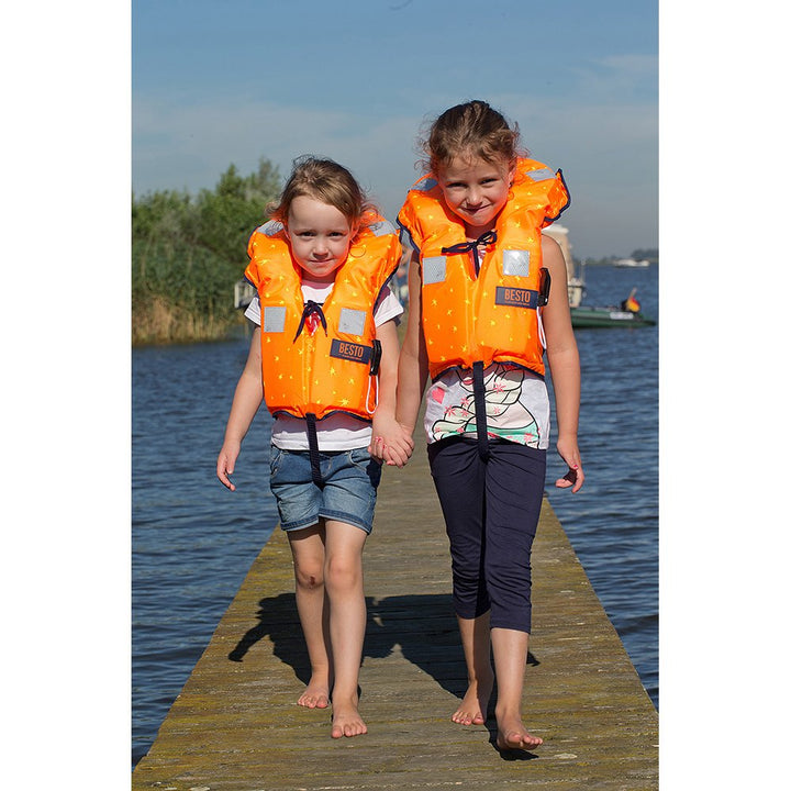 Besto Bébé 100N Foam Lifejacket 30N - for Babies or Toddlers - 4Boats