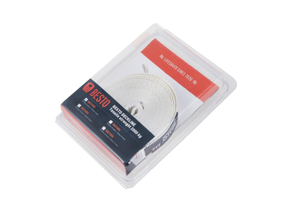 Besto Safetyline - available in lengths of 6m, 8m, 10m and 12m - 4Boats