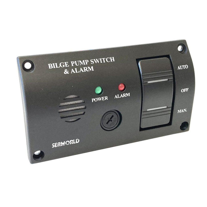 Bilge Control Panel with Alarm - 4Boats