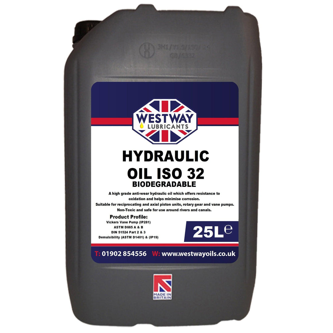 Biodegradable Hydraulic Oil ISO 32 / VG 32 - 4Boats