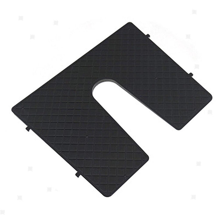 Black Plastic Outboard Engine Motor Mounting Transom Pad Protective Boats Yachts - 4Boats