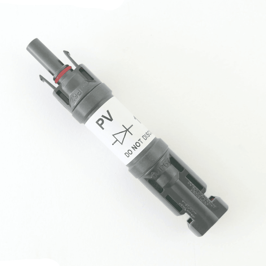 Blocking Diode Adapter, Rated 20A for MC4 type - 4Boats