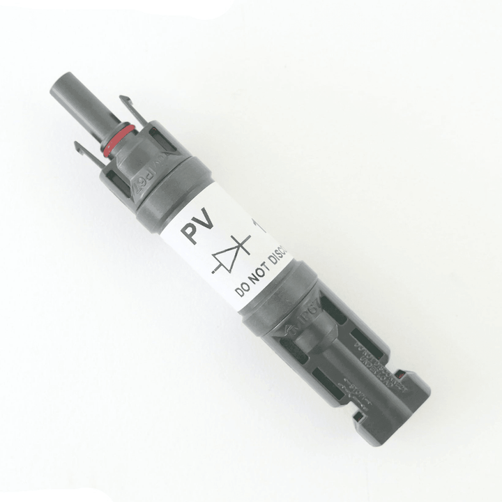 Blocking Diode Adapter, Rated 20A for MC4 type - 4Boats