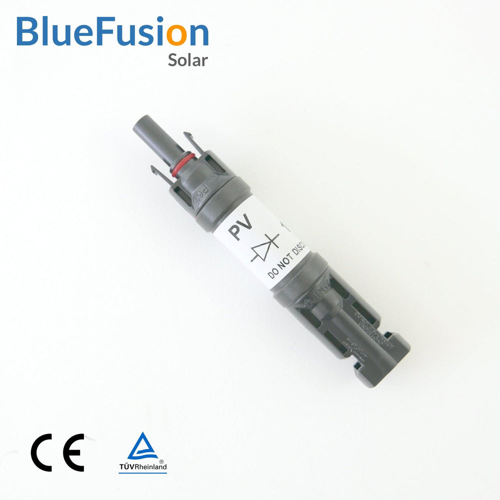 Blocking Diode Adapter, Rated 20A for MC4 type - 4Boats