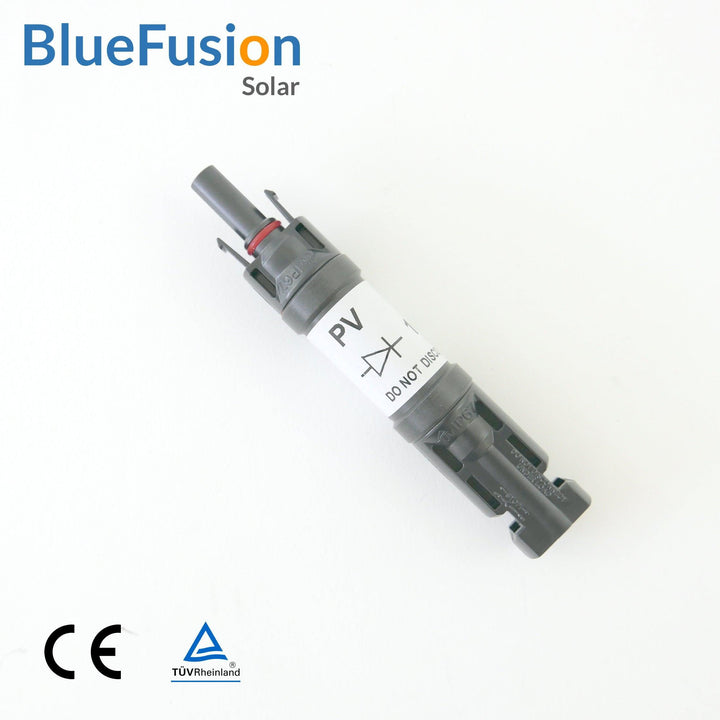 Blocking Diode Adapter, Rated 20A for MC4 type - 4Boats