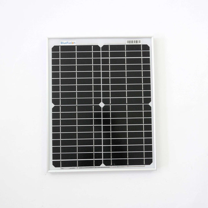 BlueFusion Mono Solar Panel 20W, 50W, 100W - 4Boats