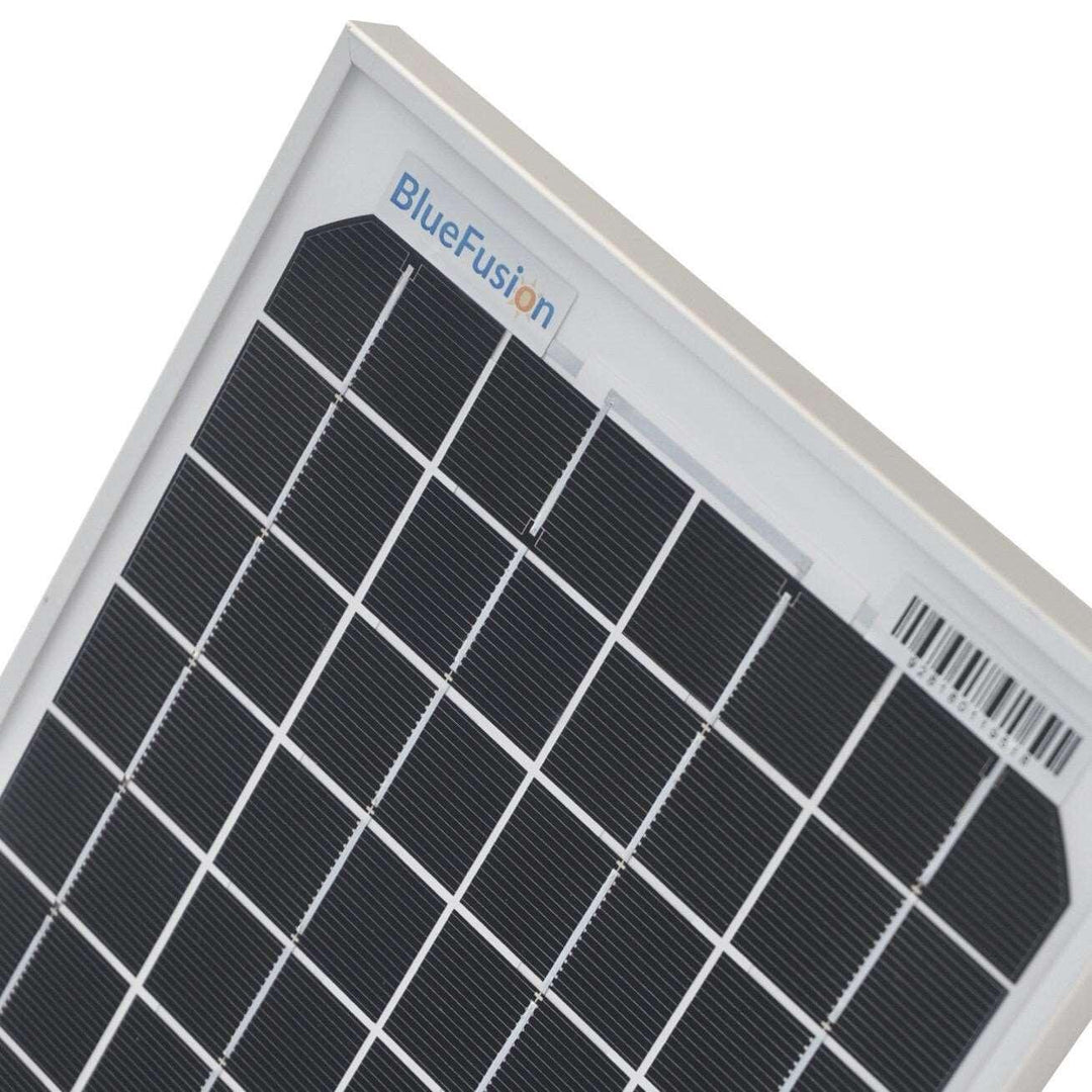 BlueFusion Mono Solar Panel 20W, 50W, 100W - 4Boats