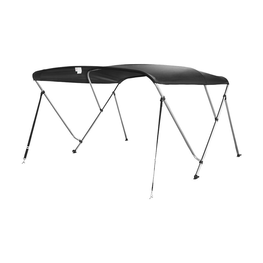 Boat Bimini Top Canopy, 3 Bow, Fits 120cm – 210cm Width. - 4Boats