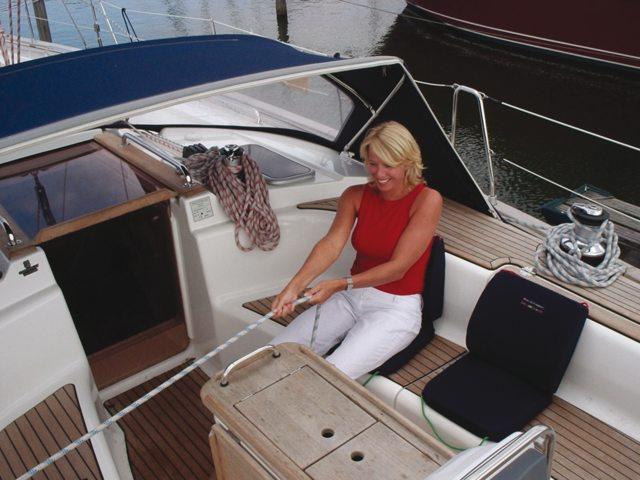 Boat Sit Comfort Bsc Blue - 4Boats